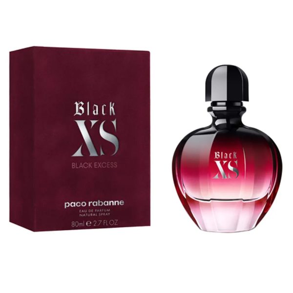 Paco Rabanne Black XS for Her Eau de Parfum para mujer - Image 2