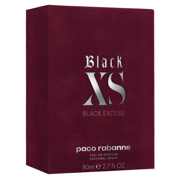 Paco Rabanne Black XS for Her Eau de Parfum para mujer - Image 4